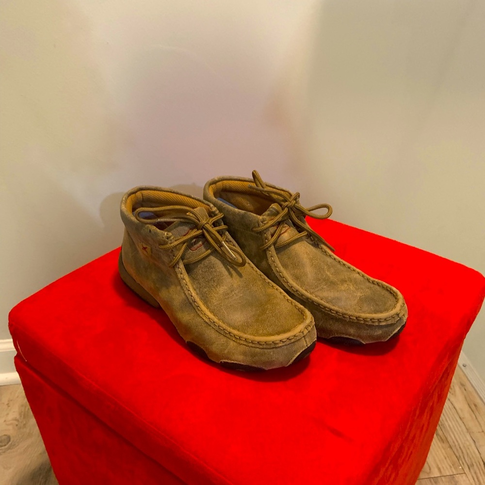 Twisted X moccasins/boots size 6